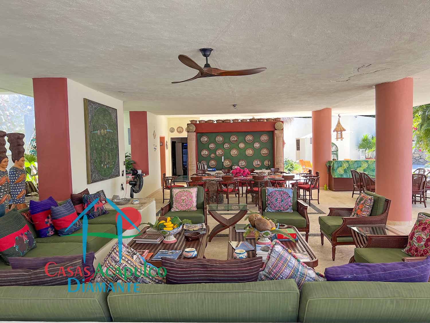 Villa Karin - Sala mexicana 3 Villa Karin - Sala mexicana 3